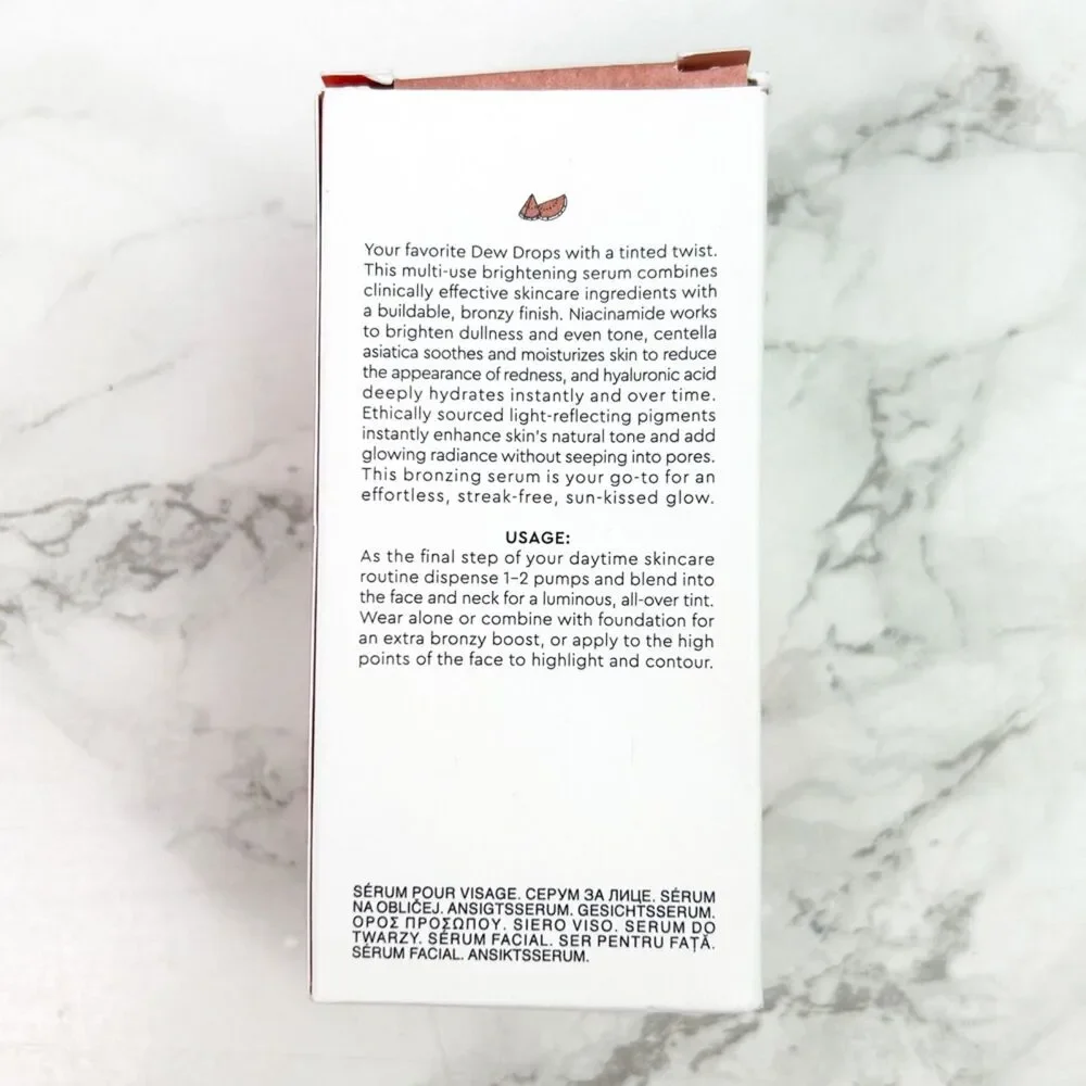 Glow Recipe new box
